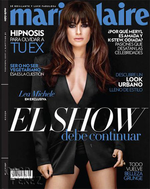 Lea Michele, Marie Claire Mexico Lea Michele, Marie Claire Mexico